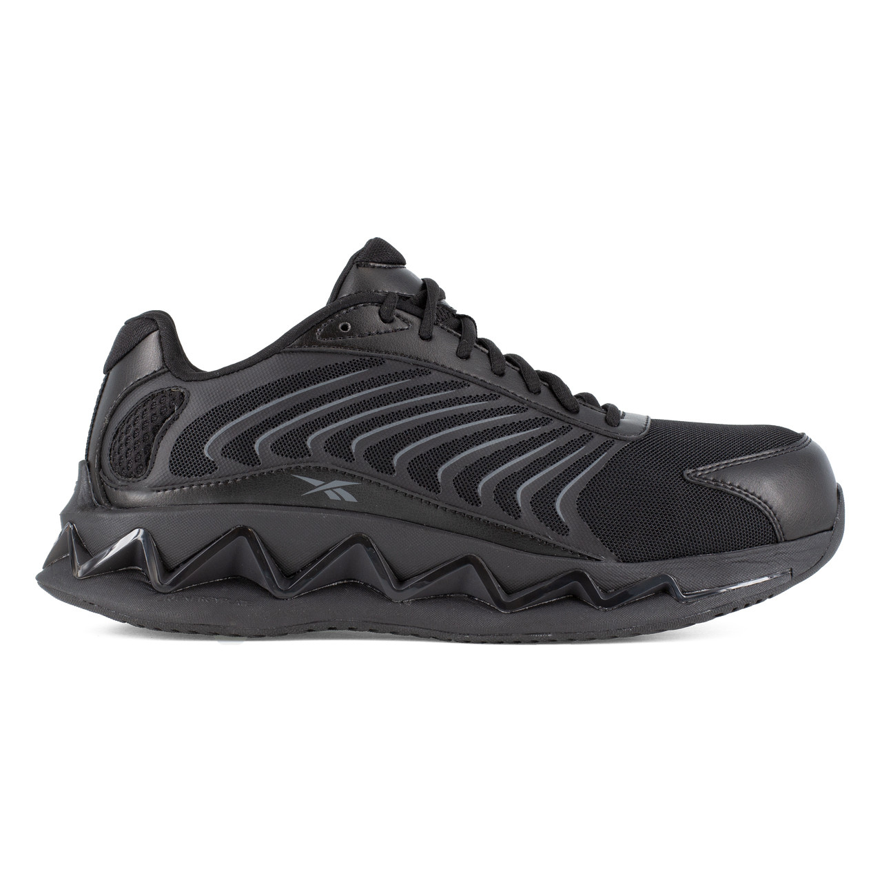 Reebok Zig Elusion Heritage #RB3220 Men's Zig Elusion Black Low